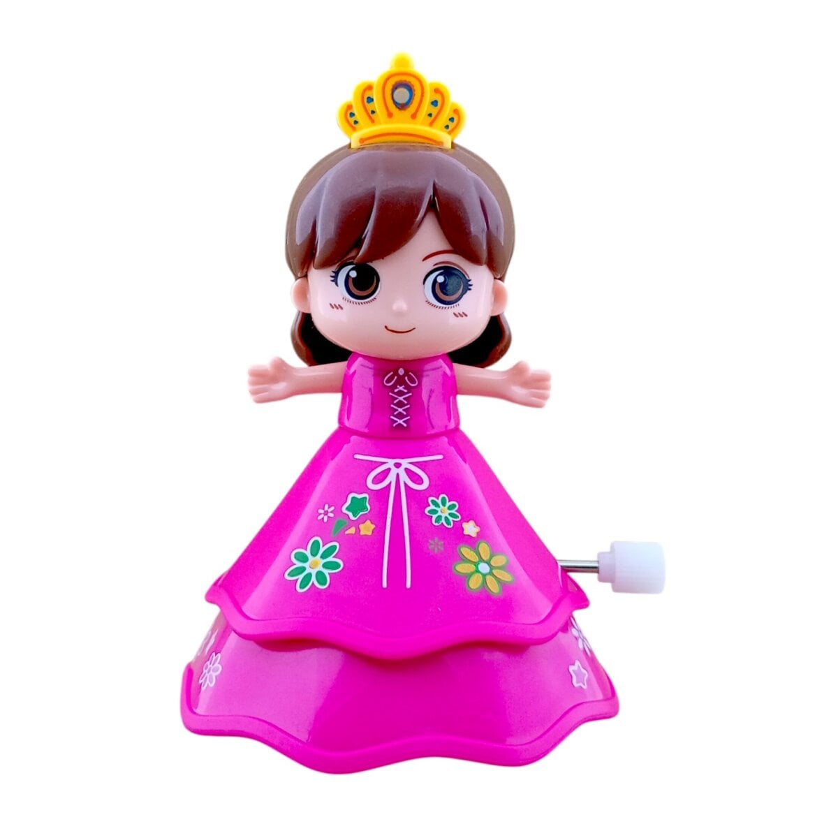 Luminoso Spinning Cute Little Princess Key Toy Doll For Your Little One's For Kids | 3+ Years
