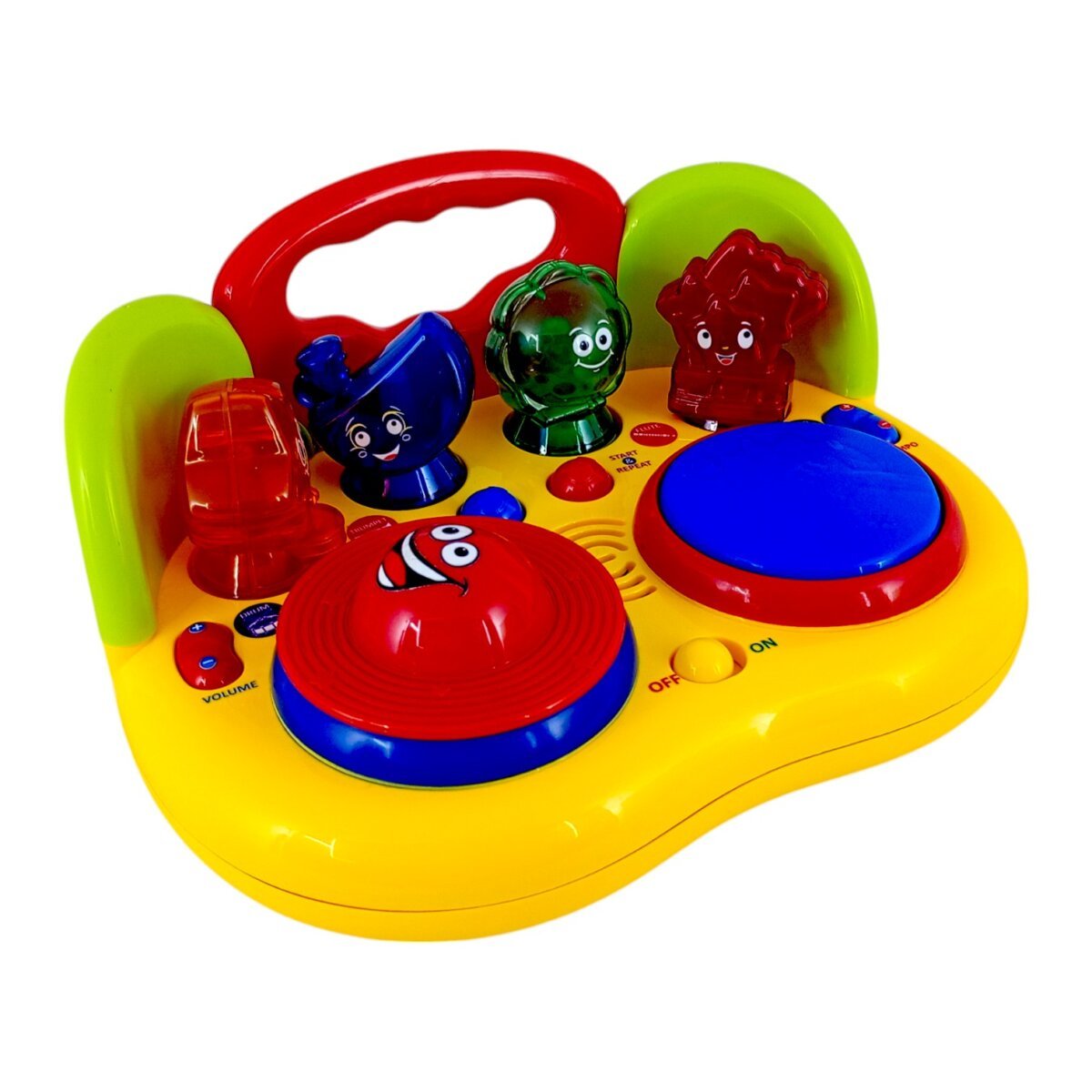 Musical activity center musical learning table baby | 12+months (colours may vary)