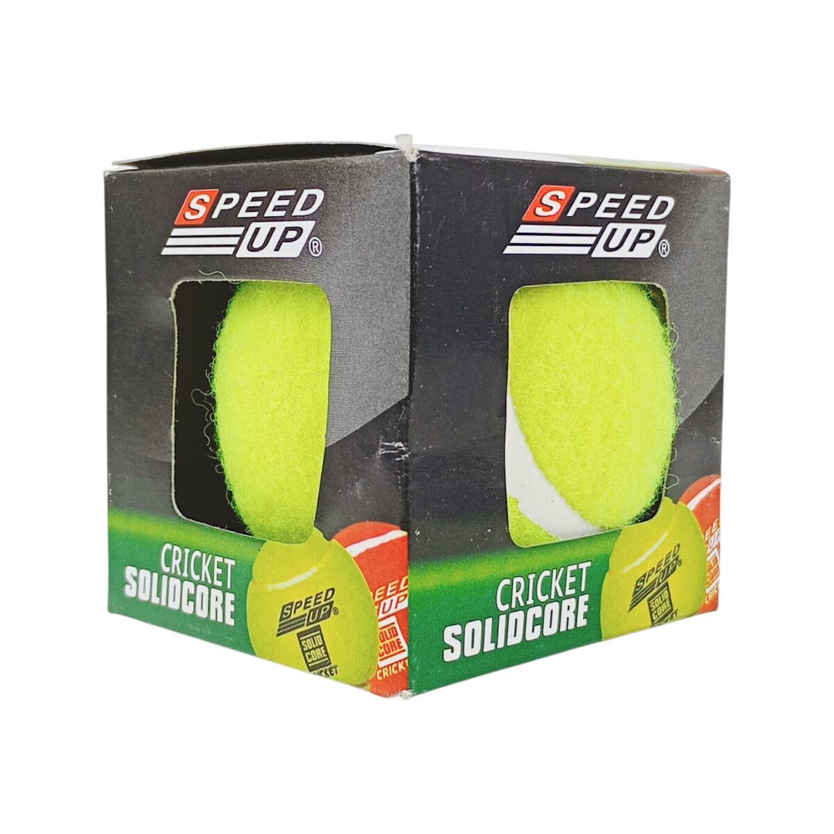 Speed Up Solid core Cricket Ball For Kids and Adults | 5+ Years.