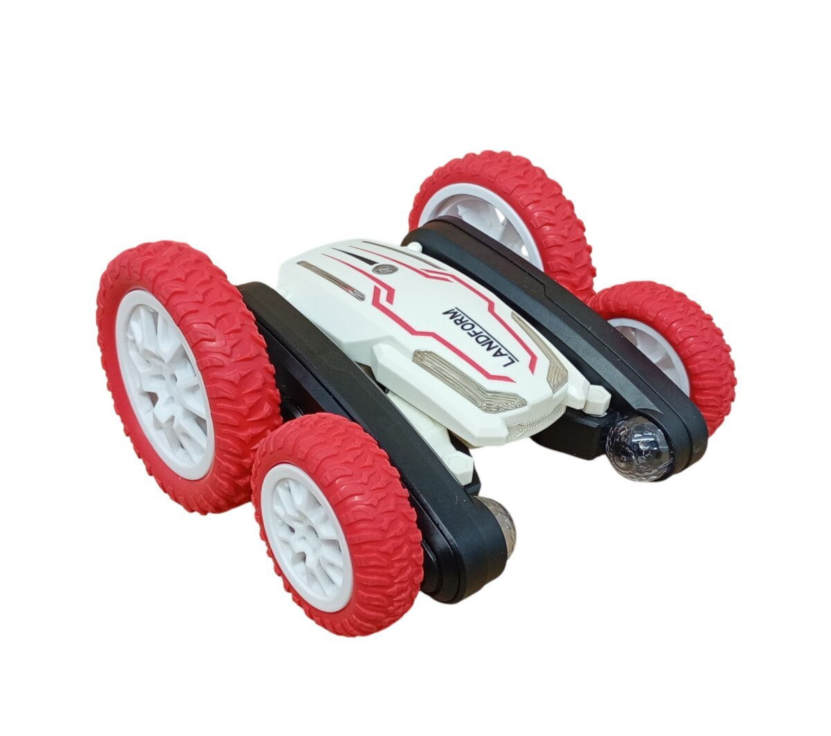 Buy Double-Sided Tumble Rotate Stunt King 360° Rotating Car Flexible  Tire Designed For Spin Stunt Wheel Bright Night with two Colors of light 