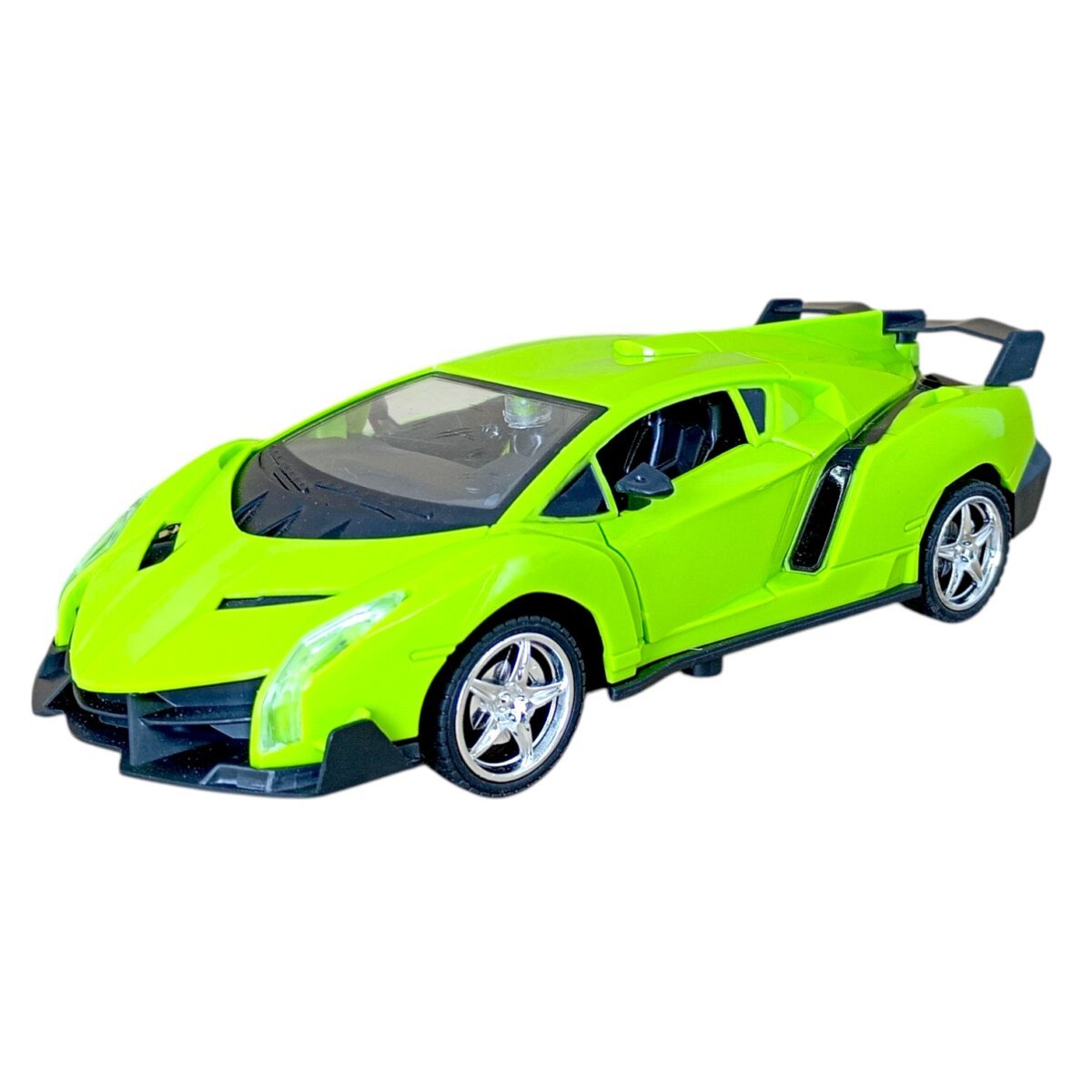 Remote Controlled Super Car for Kids,Simulated Ferrari,Automatic Motorised Door Open Close by Remote Control,High Speed Toy Vehicle for Kids, (Non-Chargeable Model) | 4 Year+
