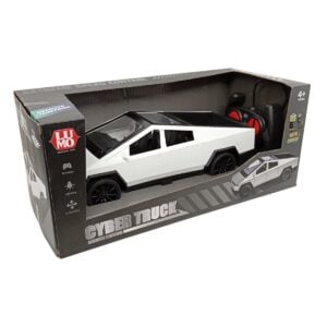 Cyber Truck Lighting 4 Channels Wireless Remote Control Car - Ultimate Extreme Speed Control for Boys 4+