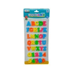 Avis Creation Junior Magnetic ABCD Let The Preschool Learning Begin At Home For Kids | 3 Years +