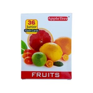 Apple Tree Fruits Flash Cards | Early Learning Educational Cards for Kids | 2+ Years