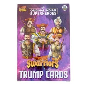 Mawala Original Indian Superheroes Trump Cards  For Kids ( English And Marathi Language ) | 3 Years +