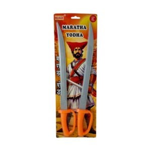 Nuage Maratha Yodha Sword set of 2  For Kids | 4+ Years