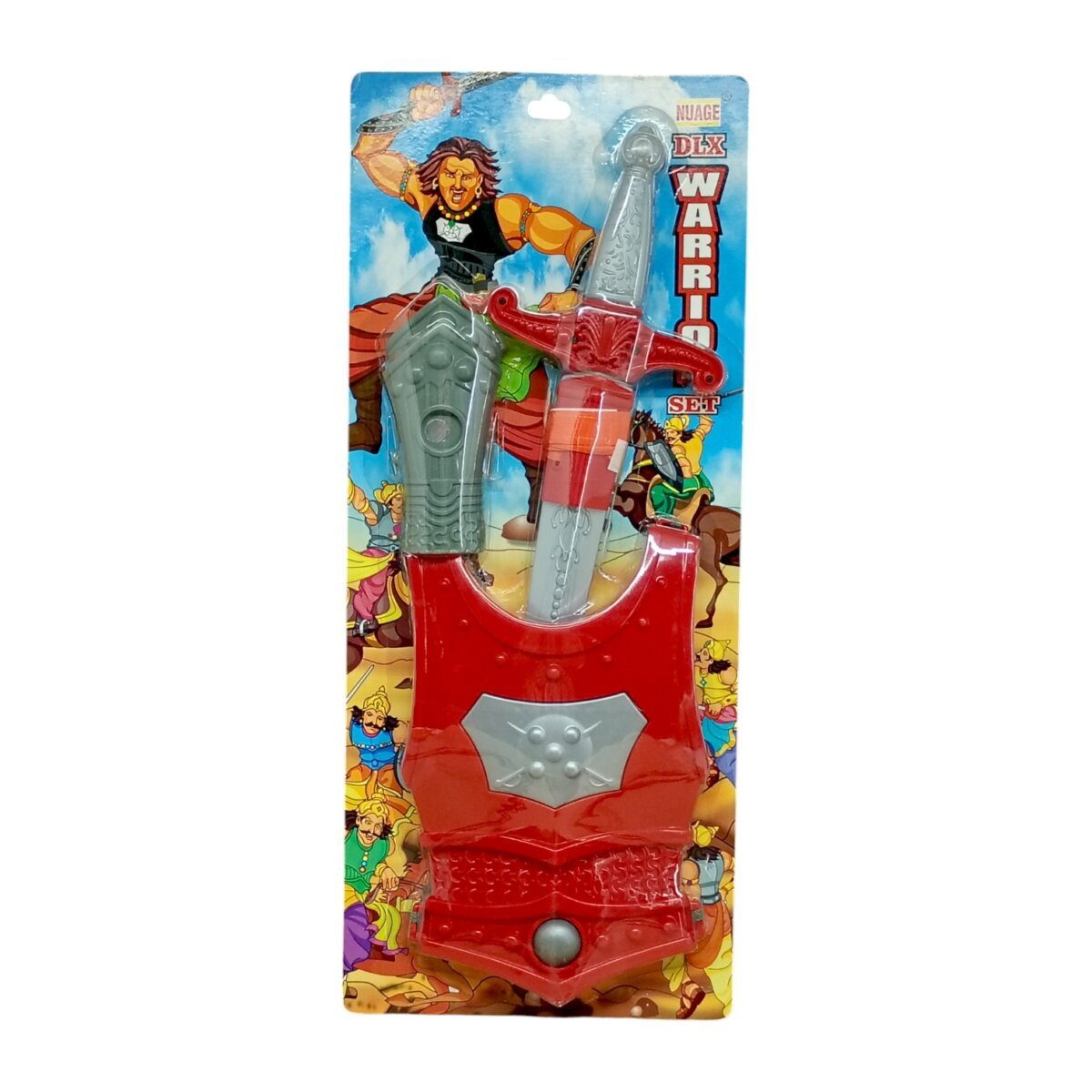 Nuage DLX Mahabharat Warrior Play Set For Kids | 4+ years