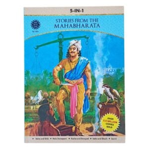 Amar Chitra Katha '5 in  1'  Stories From The Mahabharata | Story Books For Kids | 5+ Years.