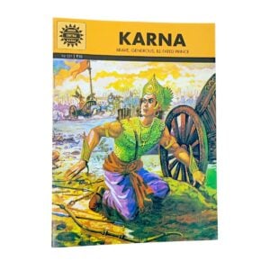 Amar Chitra katha 'karna' Brave, Generous, ILL- fated Prince | Story Books for kids | 5+ Years.