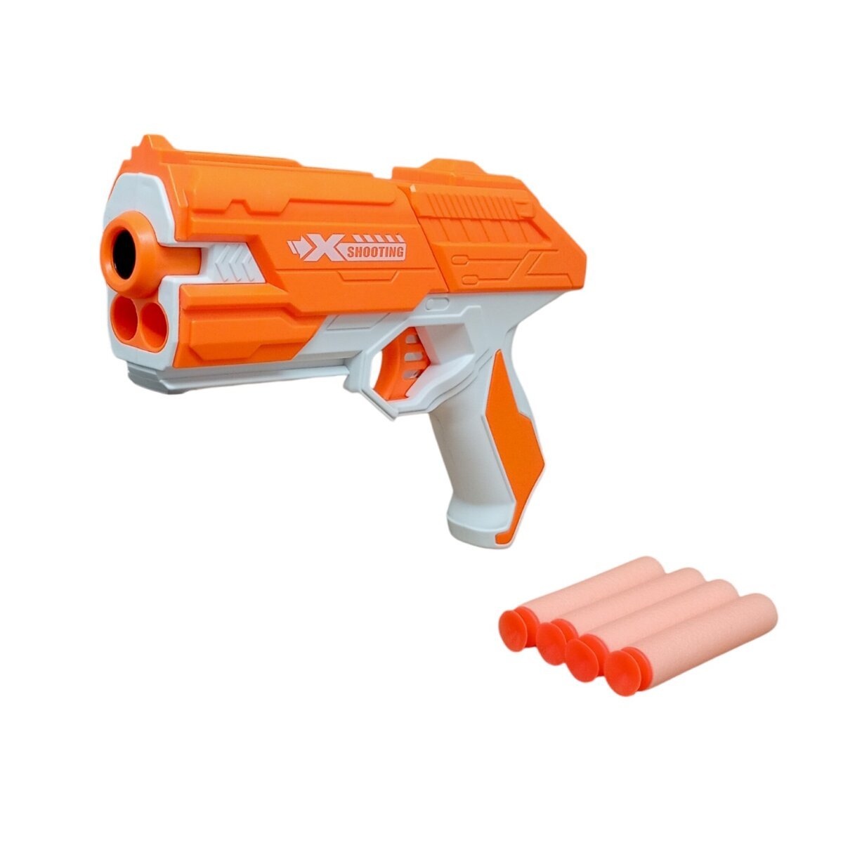 Luminoso Shooting Elite Sponge Soft Bullet Pistol With For Kids | 8+ Years