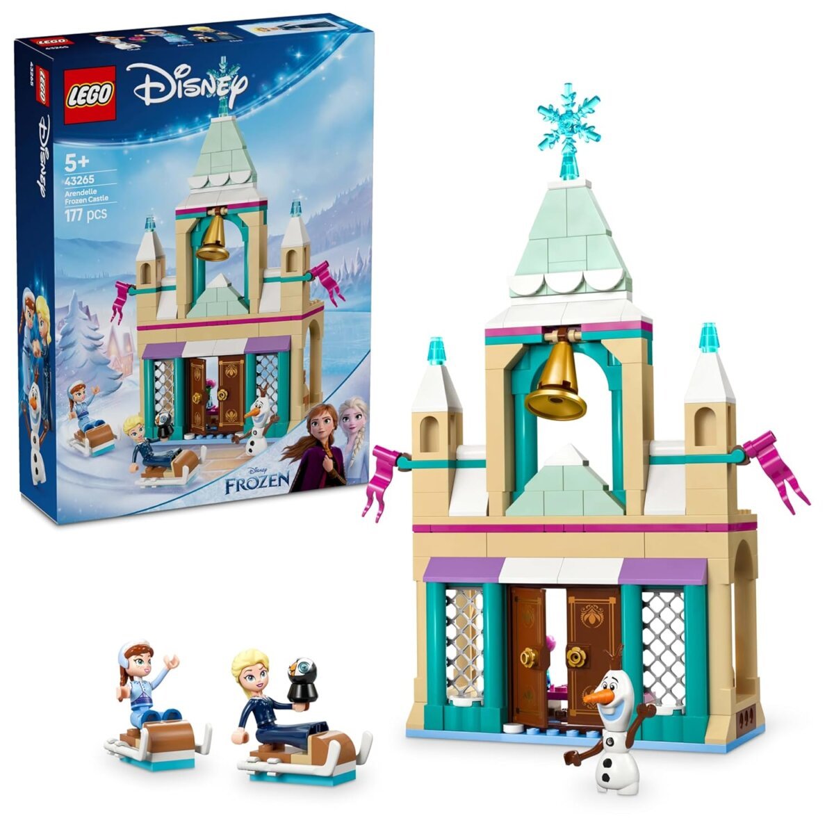 Frozen Arendelle Big W Frozen Lego Castle Buy Lego Disney