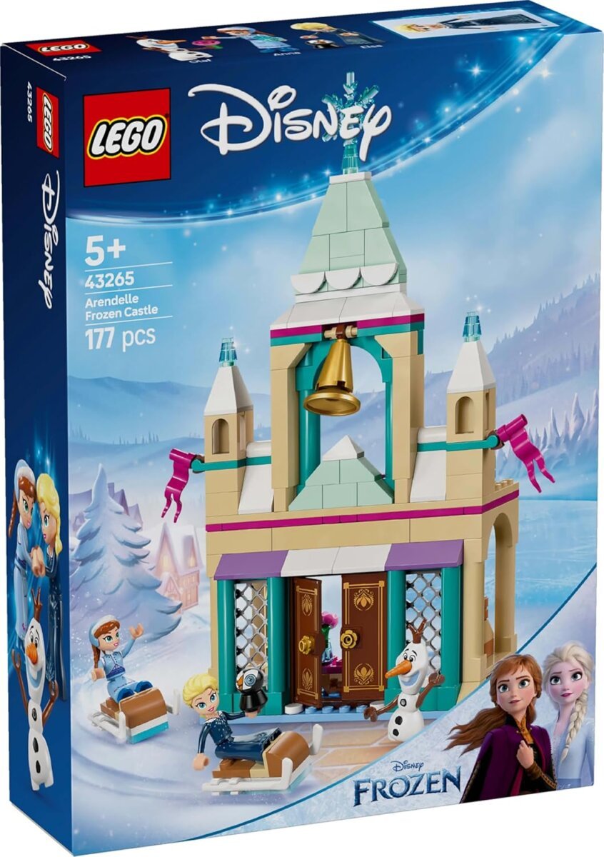Buy Lego Disney Arendelle Frozen Castle For Kids 43265 Building Blocks  177 Pcs 5+ Years for Online In India • Kheliya Toys