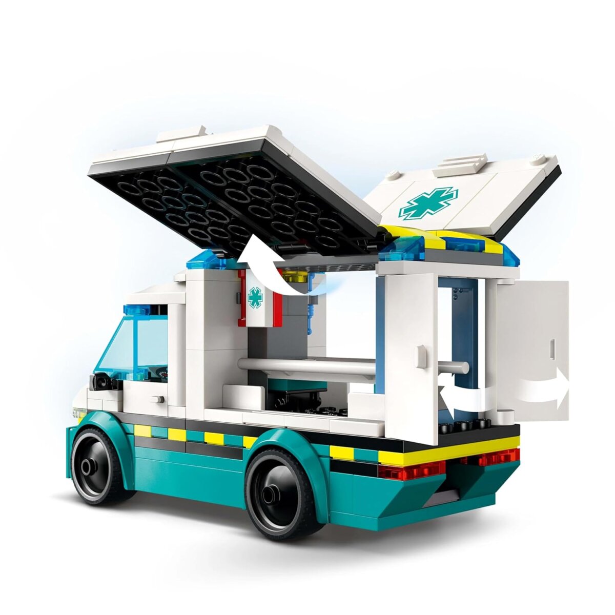 Stretcher Lego Ambulans LEGO City Ambulance Emergency