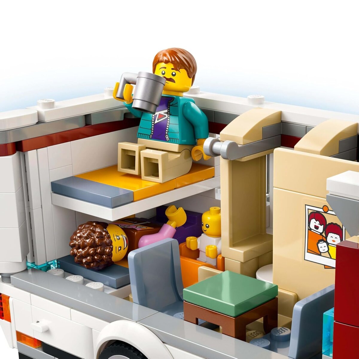 Lego Creator Lego Holiday Truck LEGO Creator Caravan Family