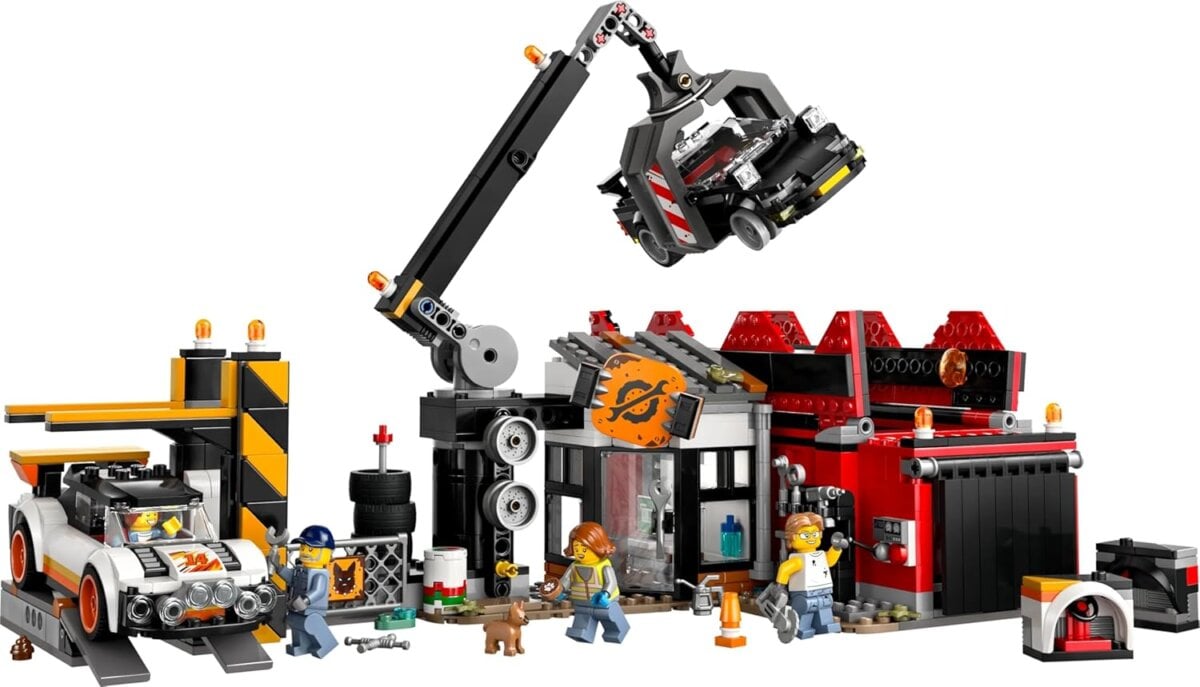 Buy Lego City Scrapyard with Cars, Salvage Worker 871 Pcs 60472 Building  Blocks Toys for Kids 7+ Years for Online In India • Kheliya Toys