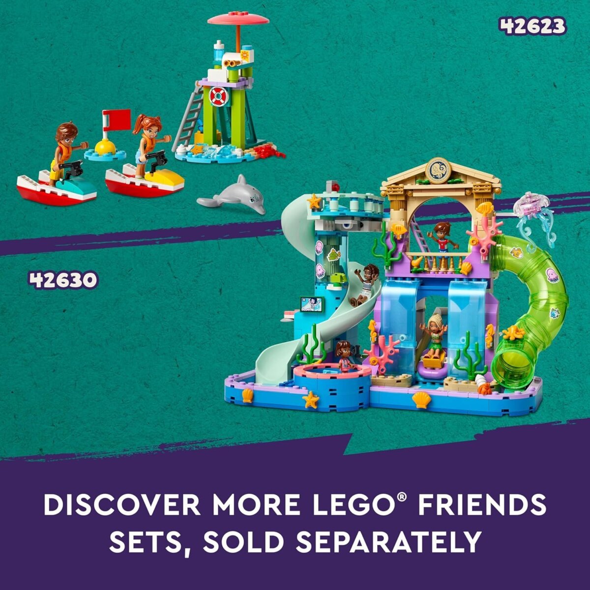 Buy Lego Friends Beach Smoothie Stand 42625 Building Blocks For