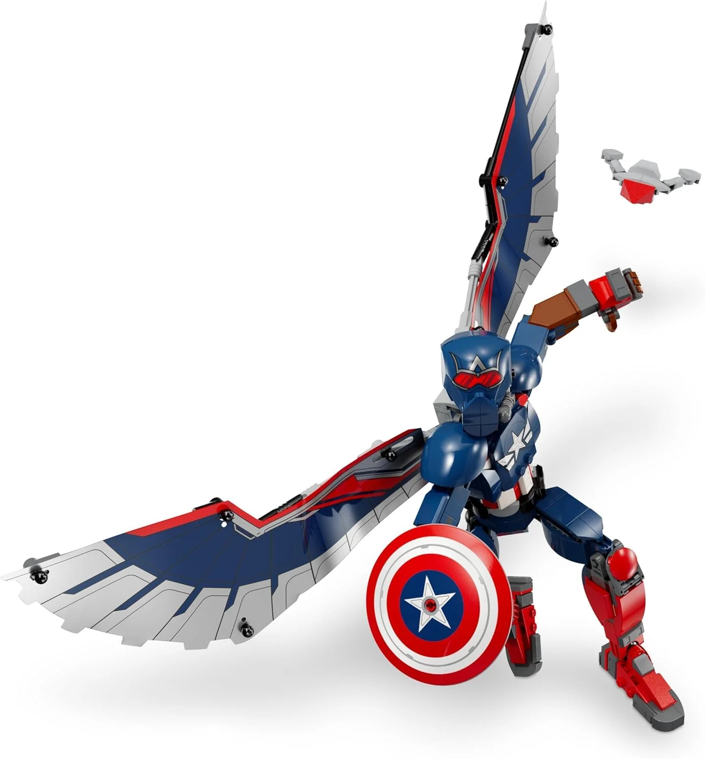 Buy Lego Marvel New Captain America Construction Figure For Kids