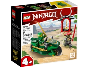 Lego Ninjago Lloyds Ninja Street Bike | 71788 Building Blocks Toys for Kids | 4+ Years