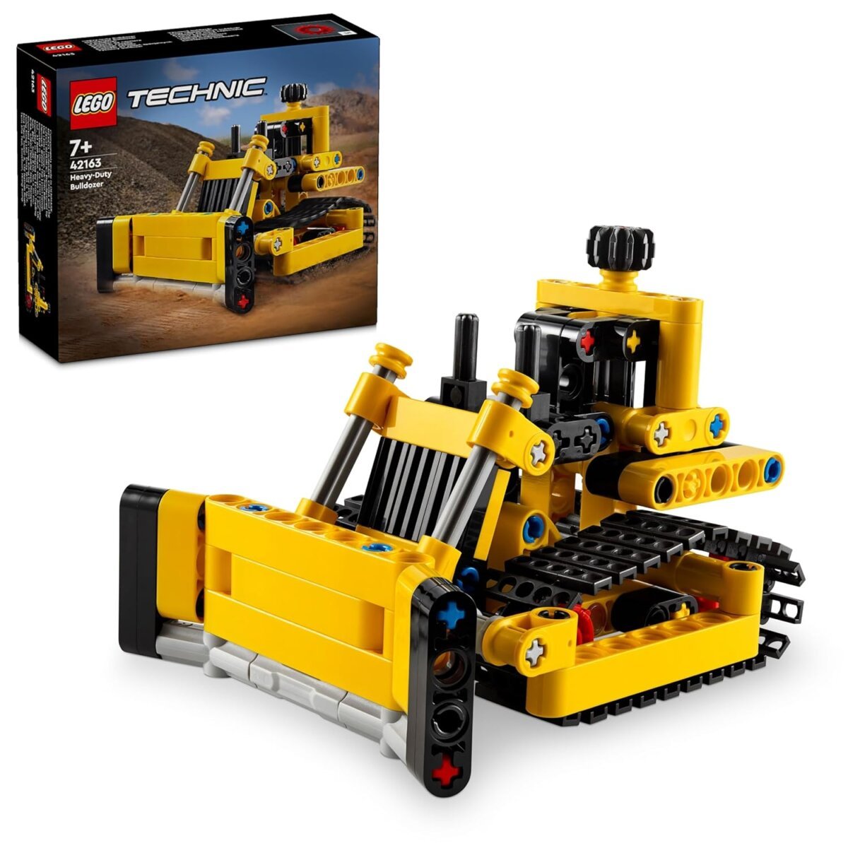 Buy Lego Technic Heavy Duty Bulldozer For Kids 42163 Building Block 7+  Years for Online In India • Kheliya Toys