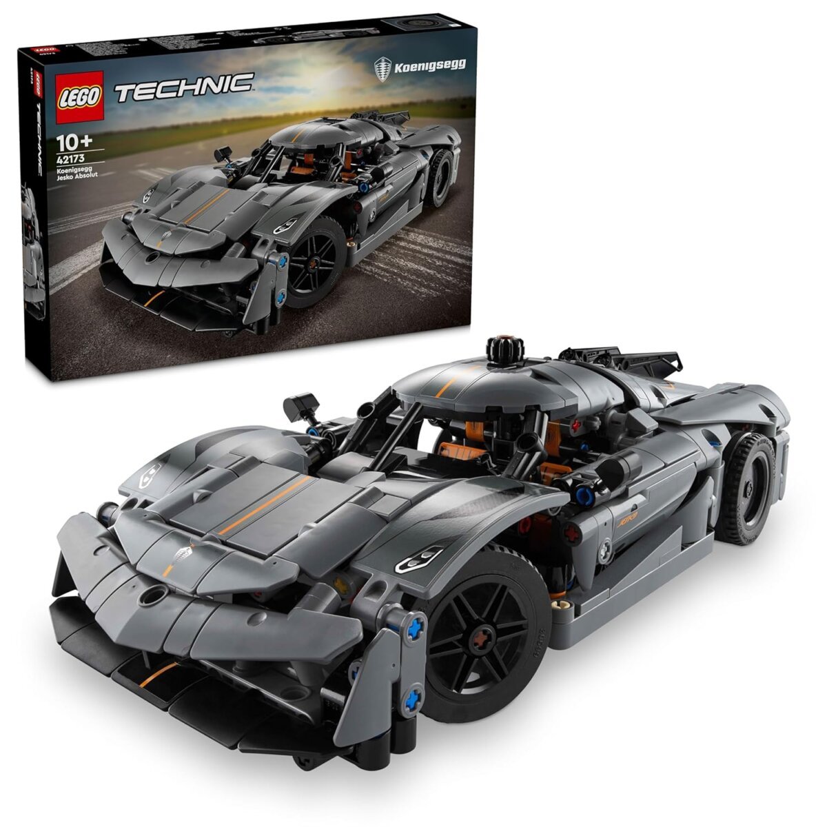 Buy Lego Technic Koenigsegg Jesko Absolut For Kids 42173 Building Blocks  10+Years for Online In India • Kheliya Toys