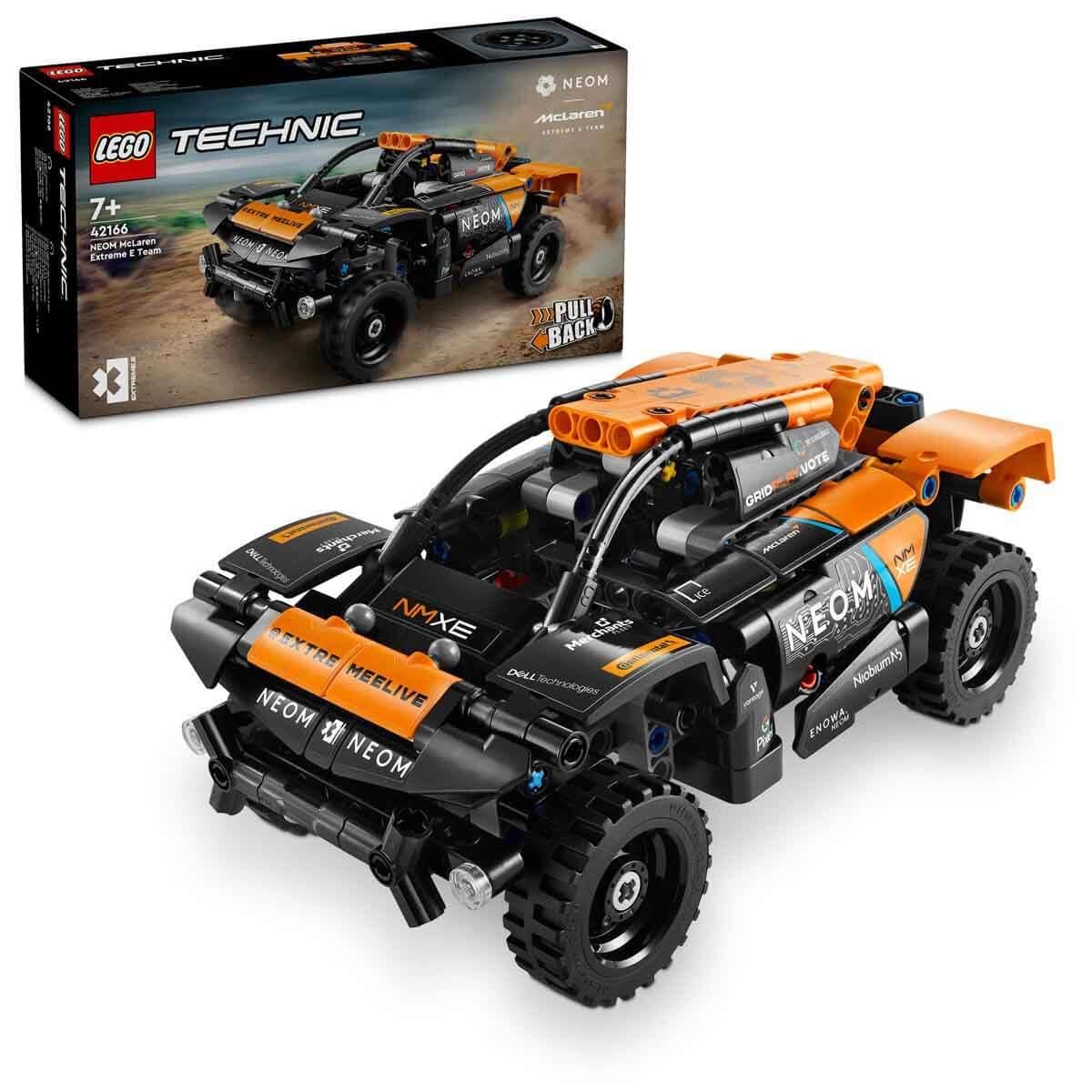 Lego Technic Neom Mclaren Extreme E Team For Kids | 42166 Building