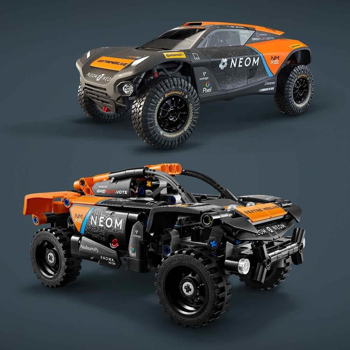 Lego Technic Neom Mclaren Extreme E Team For Kids | 42166 Building
