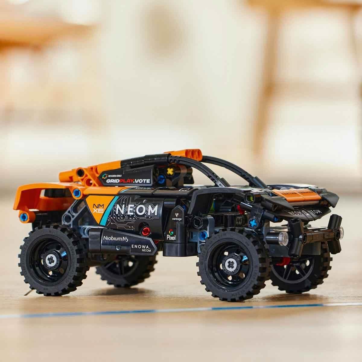 Lego Technic Neom Mclaren Extreme E Team For Kids | 42166 Building