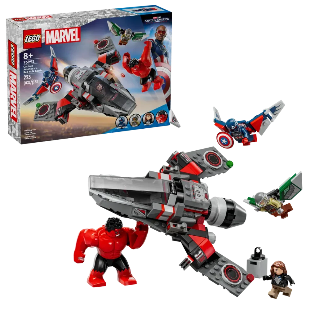 Lego Captain America Toys Big W LEGO Super Heroes New Captain