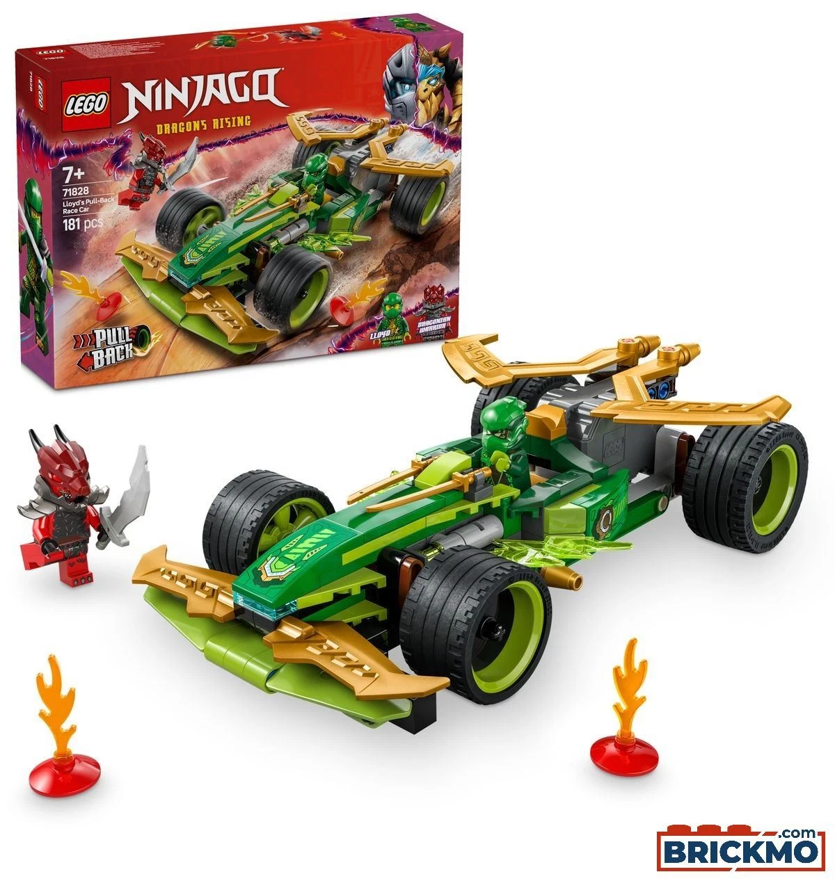 Lego Ninja Lego 71818 Ninjago Tournament Battle Arena (659