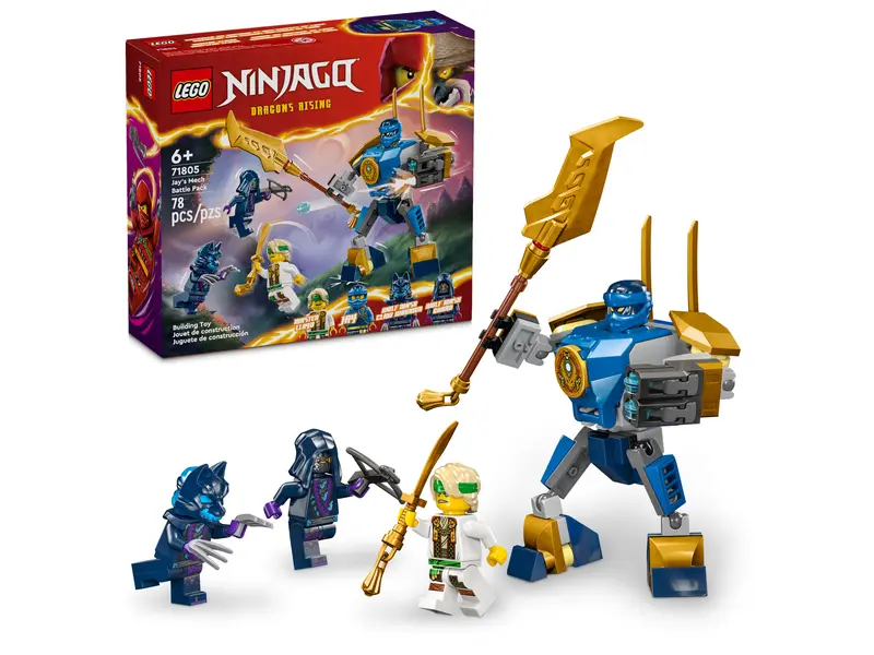 Buy Lego Ninjago Jay's Mech Battle Pack 71805 Building Blocks