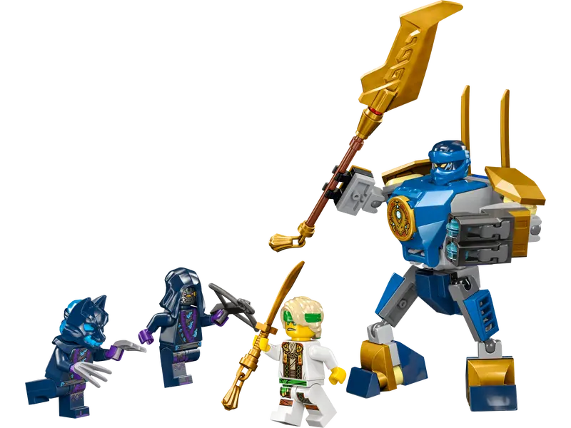 Buy Lego Ninjago Jay's Mech Battle Pack 71805 Building Blocks Toys for  Kids 6+ Years for Online In India • Kheliya Toys