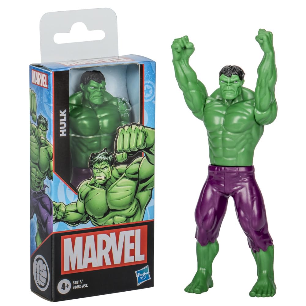 Buy Marvel Hulk Action Figure Super Hero Toys For kids 4+Years