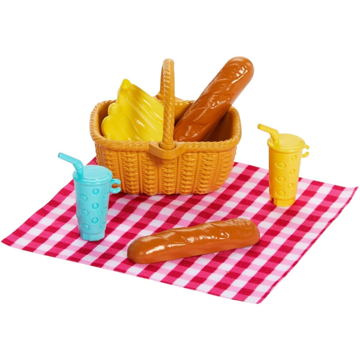 Buy Mattel Barbie Family and Friends Dolls Picnic-Themed Playset  Storytelling Fun with Barbie and Friends 3+Years for Online In India •  Kheliya