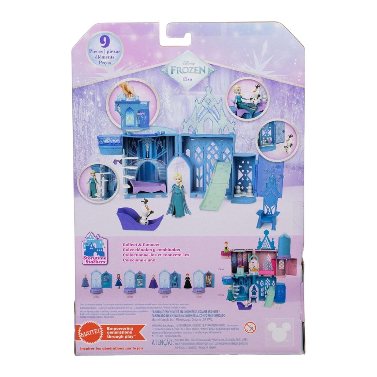 Mattel Disney Frozen Storytime Stackers Elsa Ice Palace7 Mattel Disney Frozen Storytime Stackers Elsa Ice Palace Doll House – Fun Stackable Castle Playset With Elsa Doll For Kids Mattel Disney Frozen Storytime Stackers Elsa Ice Palace Doll House – Fun Stackable Castle Playset With Elsa Doll For Kids Image 8