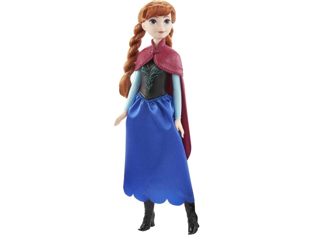 Mattel Disney Frozen Anna Fashion Doll with Signature Look | Inspired by the Beloved Disney Movie | 3+ Years JDD41