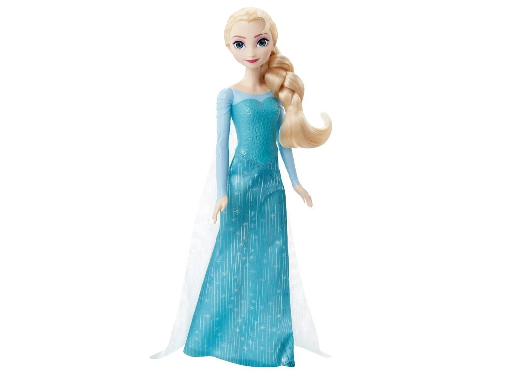 Buy Mattel Disney Frozen Elsa Fashion Doll with Signature Look