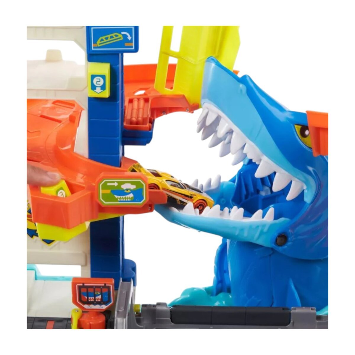 Buy Mattel Hot Wheels Attacking Shark Escape Track Play Set For Kids  Include Car Toy 4+ for Online In India • Kheliya Toys