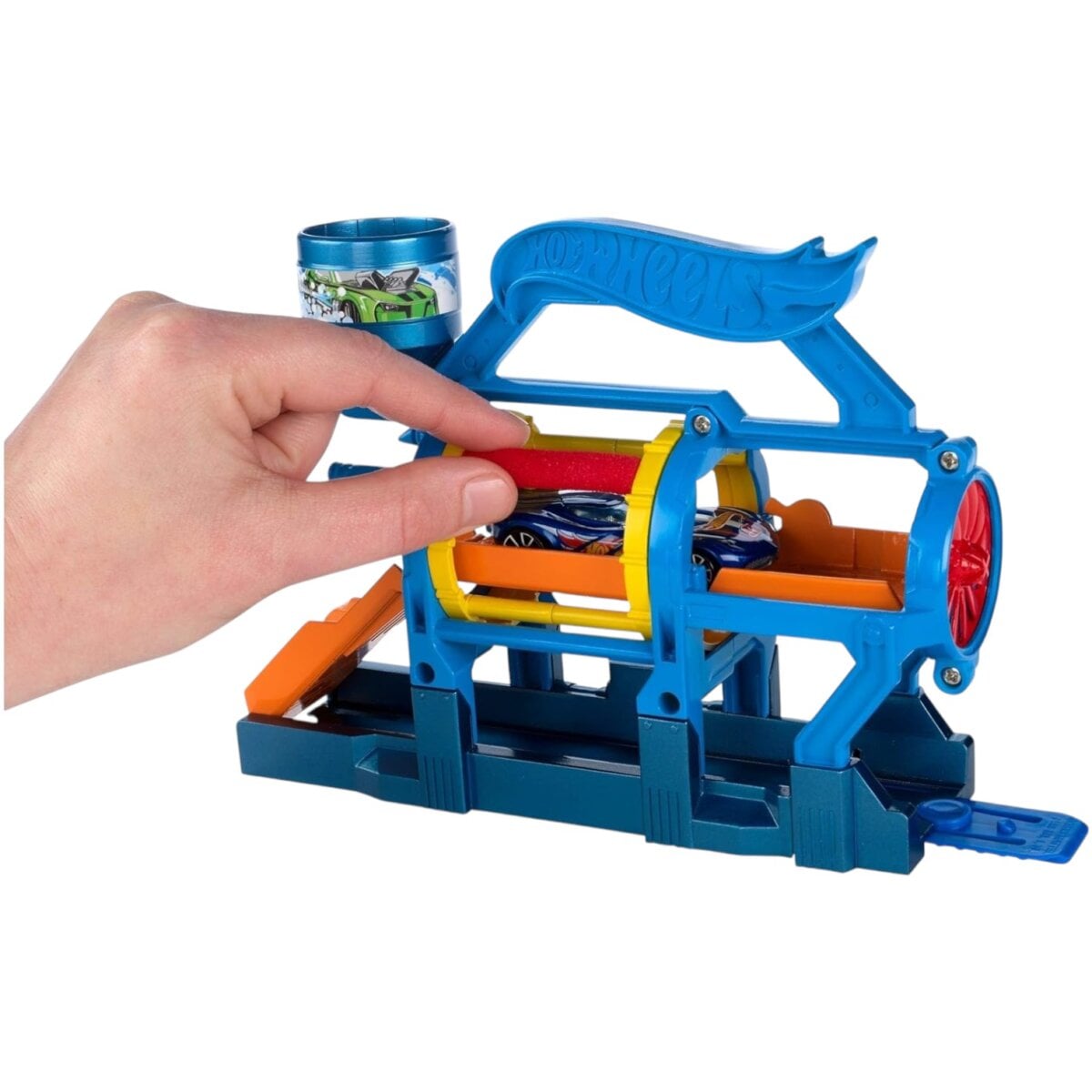 Mattel Hot Wheels Turbo Jet Car Wash Track Play Set1 1 Mattel Hot Wheels Turbo Jet Car Wash Track Play Set For Kids | Fun Car Toy For 4+ Years Mattel Hot Wheels Turbo Jet Car Wash Track Play Set For Kids | Fun Car Toy For 4+ Years Image 6