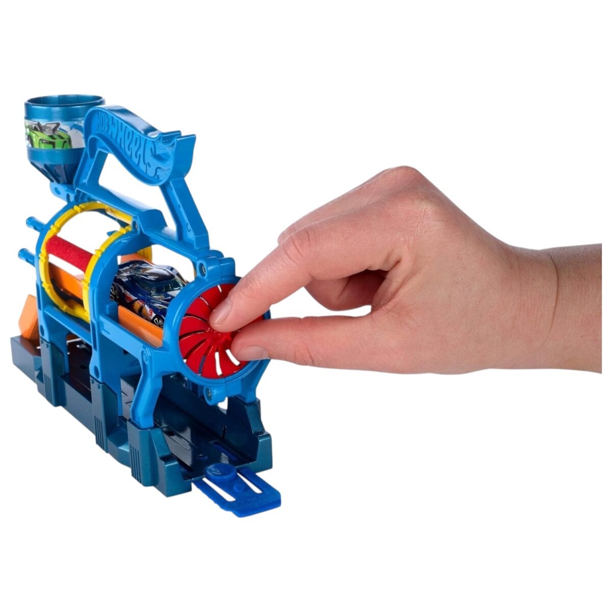 Mattel Hot Wheels Turbo Jet Car Wash Track Play Set2 1 Mattel Hot Wheels Turbo Jet Car Wash Track Play Set For Kids | Fun Car Toy For 4+ Years Mattel Hot Wheels Turbo Jet Car Wash Track Play Set For Kids | Fun Car Toy For 4+ Years Image 5