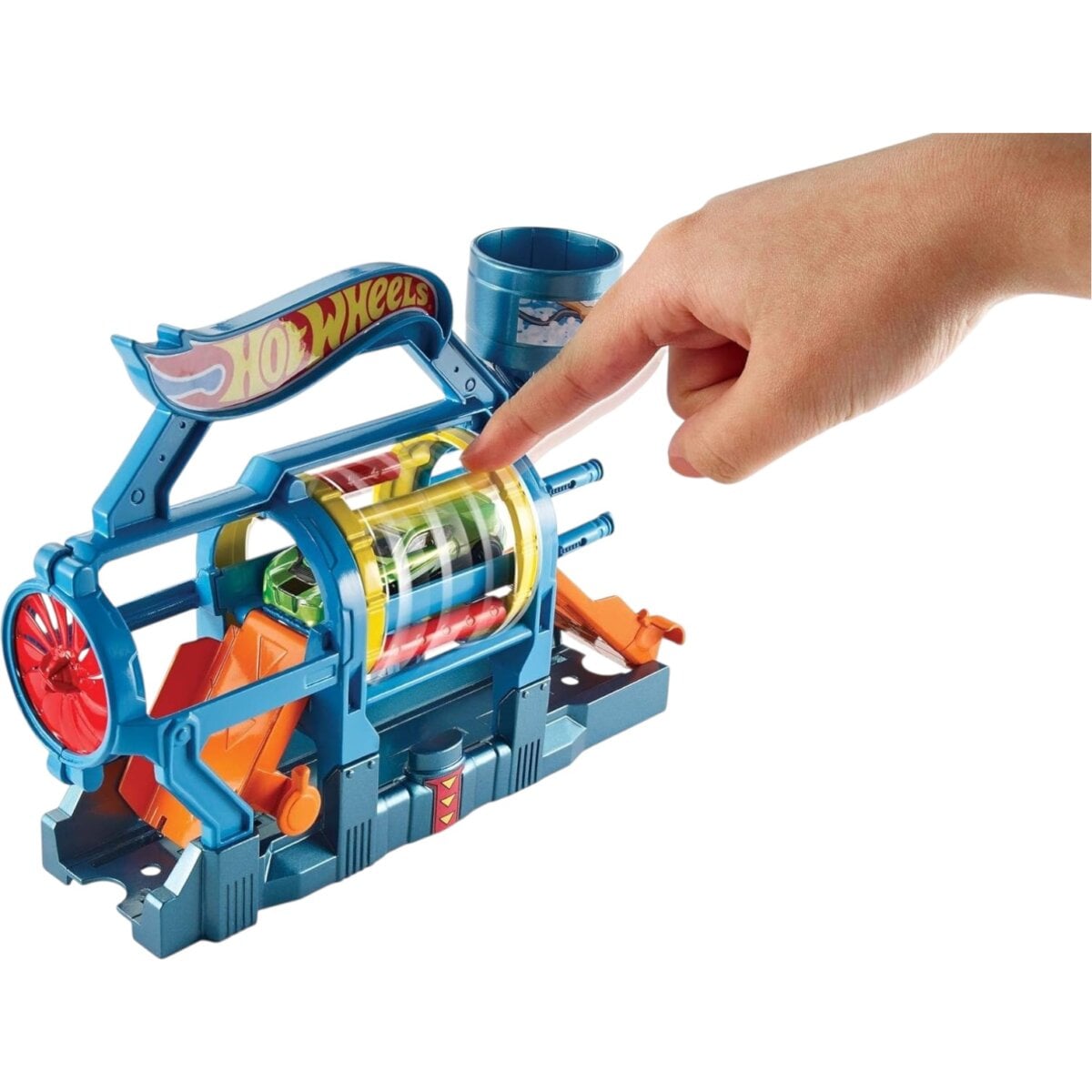 Mattel Hot Wheels Turbo Jet Car Wash Track Play Set3 1 Mattel Hot Wheels Turbo Jet Car Wash Track Play Set For Kids | Fun Car Toy For 4+ Years Mattel Hot Wheels Turbo Jet Car Wash Track Play Set For Kids | Fun Car Toy For 4+ Years Image 4