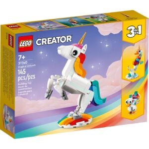Lego Creator Magical Unicorn 3 in 1 toy for kids, Lego Creator Magical Unicorn 3 in 1 educational playset, Lego Creator Magical Unicorn 3 in 1 creative building blocks, Lego Creator Magical Unicorn 3 in 1 fantasy toy, Lego Creator Magical Unicorn 3 in 1 3-in-1 model