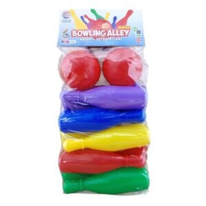 RATNA'S Senior Bowling Alley Indoor and Outdoor Bowling Set | Fun Activity Game for Kids with Skill Development and Active Play