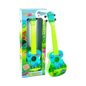 Sunny Try Me Musical Guitar with 4 Strings | Fun and Interactive Music Toy for Kids | 1+ Years