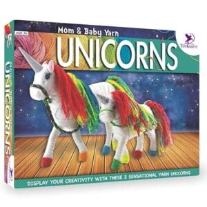 Toykraftt - Mom And Baby Unicorn Art And Craft Set For Kids | 8+ Years