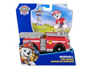 Winmagic Paw Patrol Marshall Fire Engine Basic Vehicle for Kids | Durable Rescue Truck Toy with Smooth Wheels | Creative Play & Role-Play Fun | Ages 3+