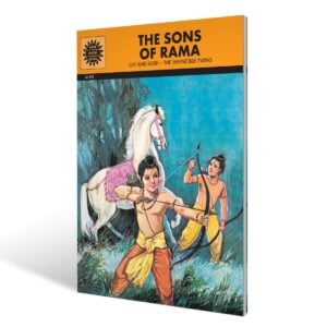 Amar Chitra Katha 'The Sons Of Rama' Luv And Kush - The Invincible Twins | Story Books For Kids | 5+ Years.