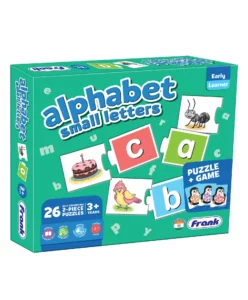 Frank Early Learner Alphabet Small Letters Puzzle Game for Kids – Fun Educational Toy for Ages 3+