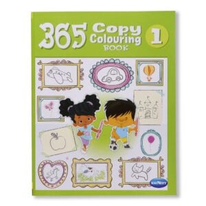 Navneet 365 Copy Colouring Book 1 for Kids – Ultimate Creative Fun for 4+ Year Olds