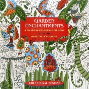 Shree Book Garden Enchantments: A Mystical Colouring-in Book -100 Original Designs Book For Kids | 7+Years