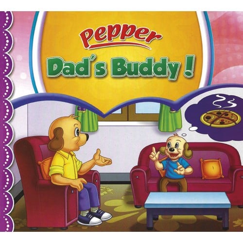 9789386476272 500X500 1 Shree Book: Pepper Dad'S Buddy Story – Amazing Heartwarming Children’s Tale For Kids 5+ Years | Engaging Early Reader Storybook For Emotional Learning Shree Book Pepper Dad'S Buddy Story Cover, Shree Book Pepper Dad'S Buddy Story For Kids, Shree Book Pepper Dad'S Buddy Story Illustrated Pages, Shree Book Pepper Dad'S Buddy Story Children Reading, Shree Book Pepper Dad'S Buddy Story Kids Storybook
